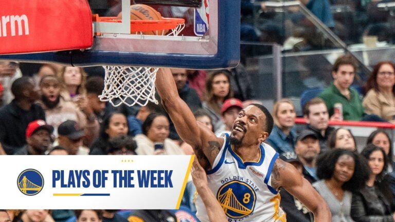 Golden State Warriors Plays of the Week Week 22 (2025-26 Season)