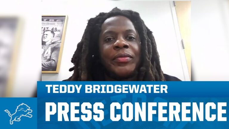 Teddy Bridgewater Press Conference March 23, 2026