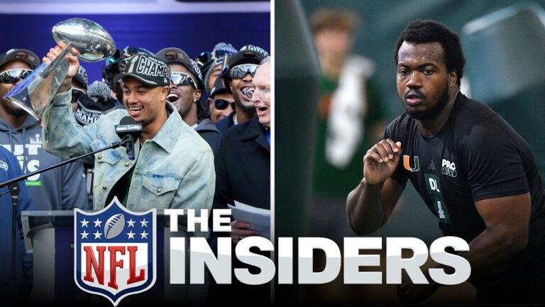 Jaxon Smith-Njigba signs 168.6M contract extension, Miami Pro Day sights and sounds The Insiders