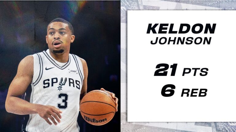 Keldon Johnson Shines in Miami with 21 Points Off the Bench