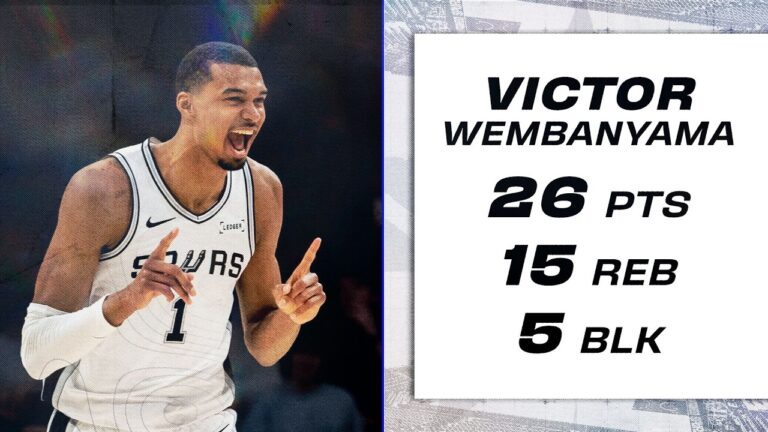 Wemby Goes Off In South Beach With Monster Double-double