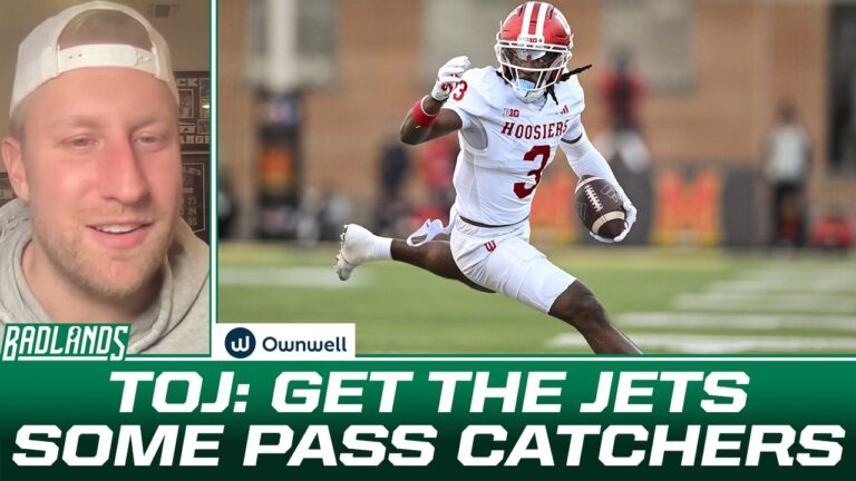 TOJ Pod – Why the New York Jets STILL NEED two pass catchers (FULL BADLANDS)