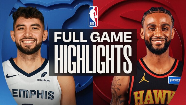GRIZZLIES at HAWKS FULL GAME HIGHLIGHTS March 23, 2026