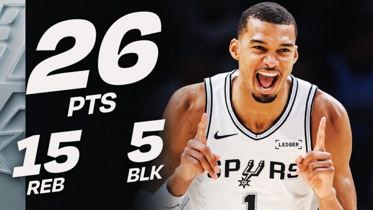 Victor Wembanyama Was DOMINANT vs Heat March 23, 2026