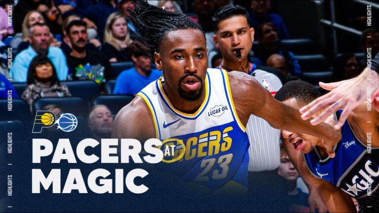 Pascal Siakam’s Last-Second Block & 37-Point Night Lift Pacers to Win Over Magic Full Highlights