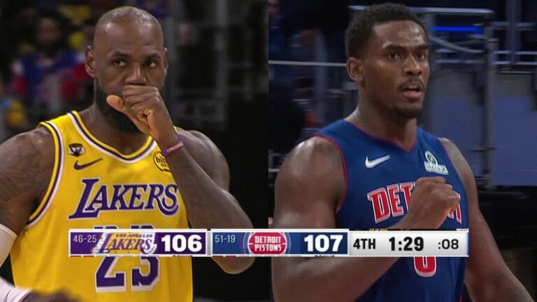 Final 5:18 WILD ENDING Lakers vs Pistons March 23, 2026