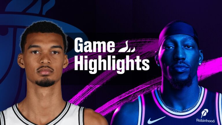 Miami HEAT vs. San Antonio Spurs HEAT Highlights March 23, 2026