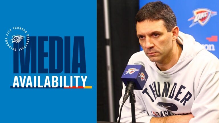 Coach Daigneault on everybody being ready for all 48 minutes Postgame Media March 23, 2026