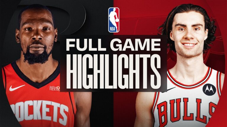 ROCKETS at BULLS FULL GAME HIGHLIGHTS March 23, 2026