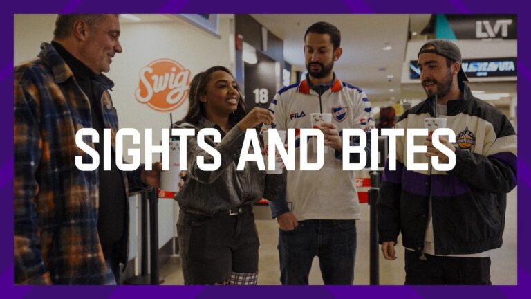 Sights & Bites: Los Utah Jazz UTAH JAZZ