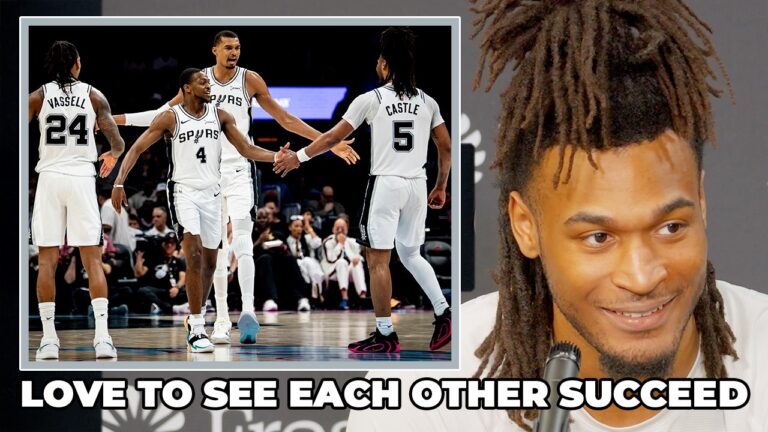 Stephon Castle on Enjoying Each Other’s Success and Importance of Being Healthy for Playoffs