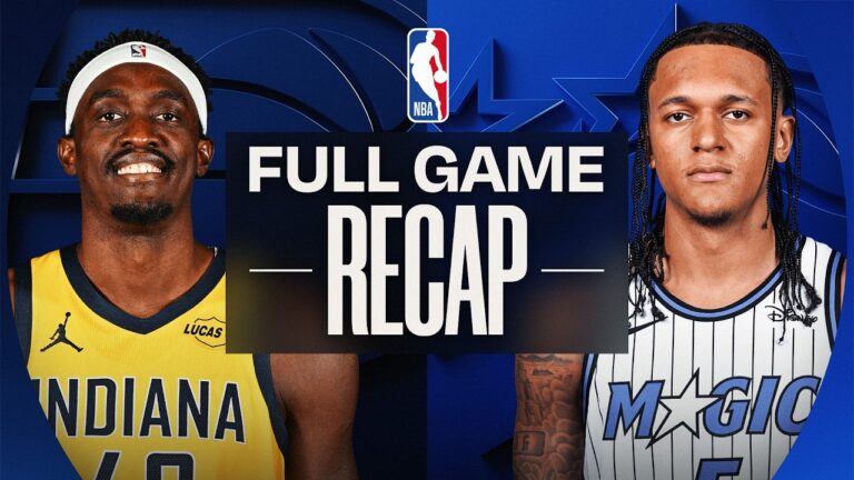 Game Recap: Pacers 128, Magic 126