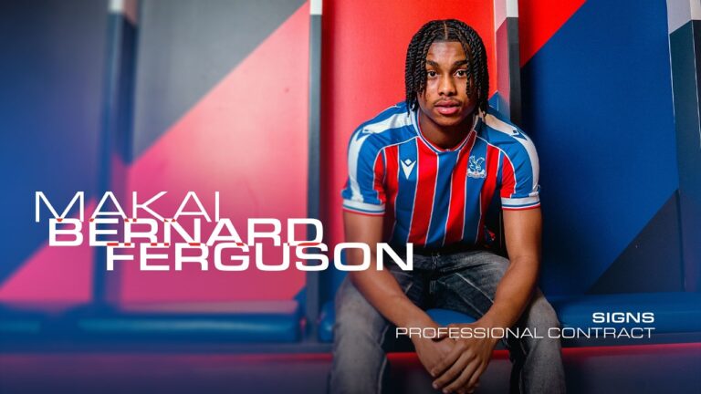 It’s all I ever dreamt of Makai Bernarn-Ferguson Signs Pro Deal
