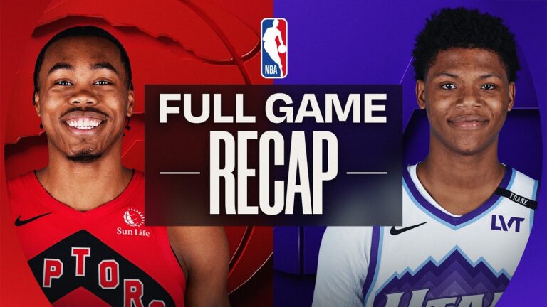 Game Recap: Raptors 143, Jazz 127