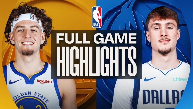 WARRIORS at MAVERICKS FULL GAME HIGHLIGHTS March 23, 2026