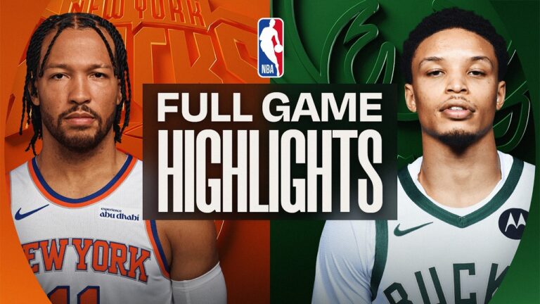 Game Recap: Knicks 127, Bucks 98