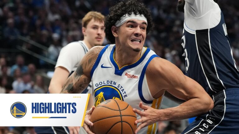 Warriors Fourth Quarter Hustle Lead to Overtime Win Over Mavericks