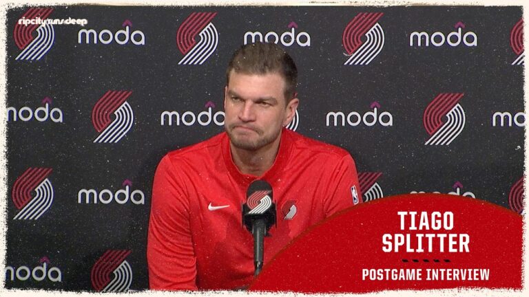 Tiago Splitter On Tonight’s Win vs Nets & Toumani Camara’s Game Trail Blazers March 23, 2026