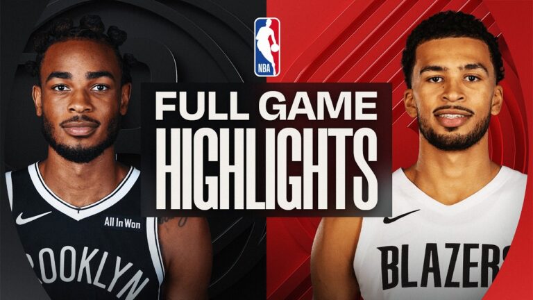 Game Recap: Trail Blazers 134, Nets 99