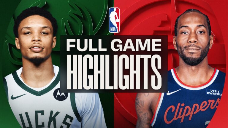 Game Recap: Clippers 129, Bucks 96