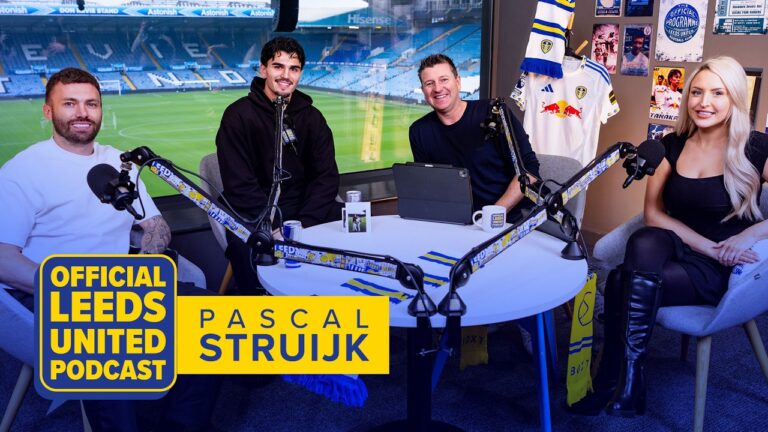Teaser Pascal Struijk The Official Leeds United Podcast