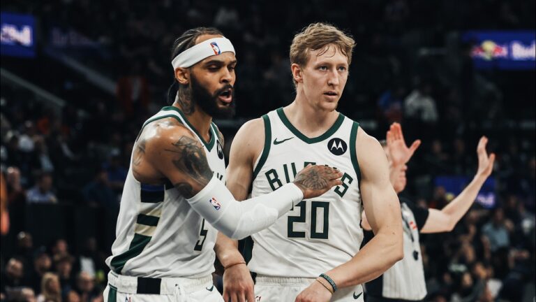 Highlights: Bucks 96 – Clippers 129 03.23.26