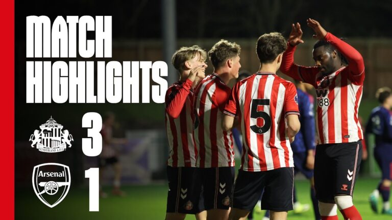 21s Put Three Past Gunners Sunderland AFC U21s 3 – 1 Arsenal U21s PL2 Highlights