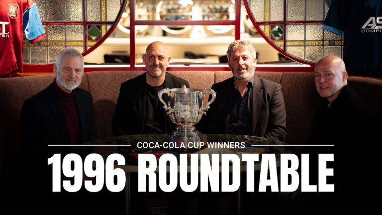 1996 League Cup Winners Roundtable Townsend, Little, Draper and Wright ft. Mark Bosnich