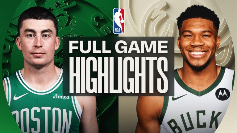 Game Recap: Celtics 108, Bucks 81