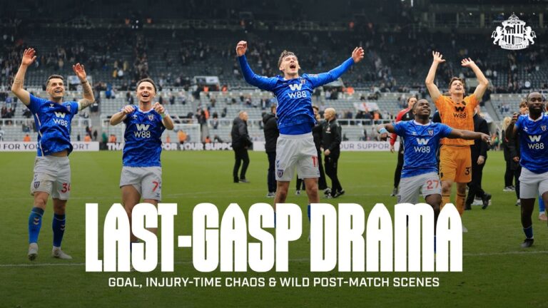 Brobbeys Last-Gasp Drama Goal, Injury-Time Chaos & Wild Post-Match Scenes