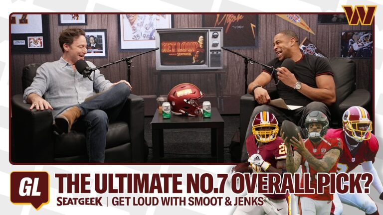 Washingtons Biggest Needs, Free Agency Grades & March Brackets Get Loud Washington Commanders