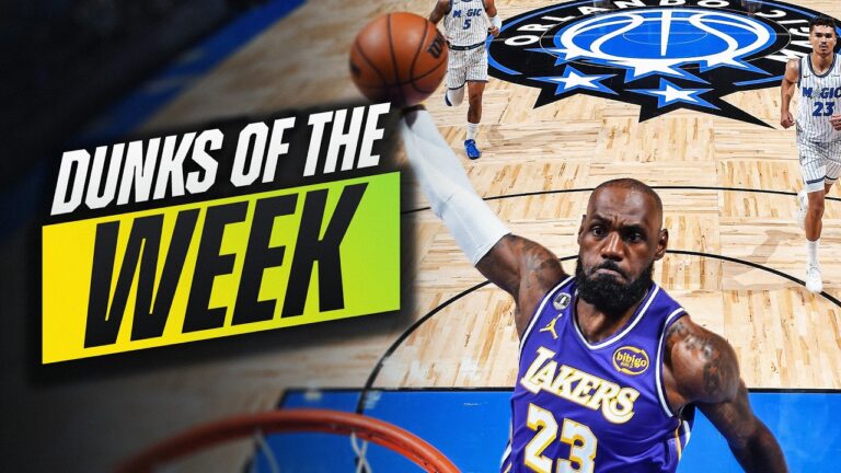 The TOP Dunks of Week 22 2025-26 NBA Season