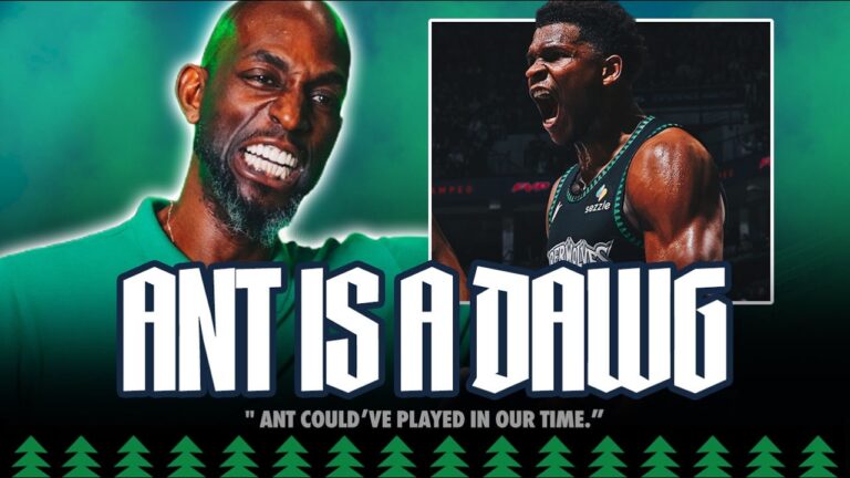 Kevin Garnett on Anthony Edwards Reminding Him of Allen Iverson, Michael Jordan LEADERSHIP