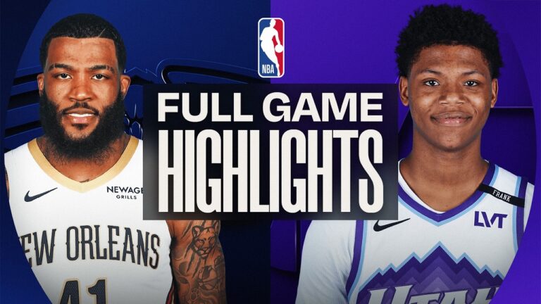Game Recap: Jazz 115, Pelicans 105