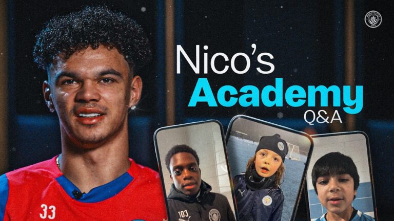 THE CARABAO CUP KING Nico O’Reilly answers our academy kids’ Q&A