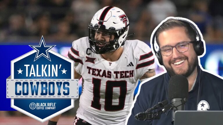 The Blind Draft Test Talkin Cowboys
