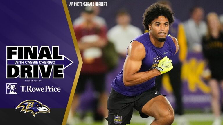 This Top Cornerback And Maryland Native Could Be a Future Raven Ravens Final Drive