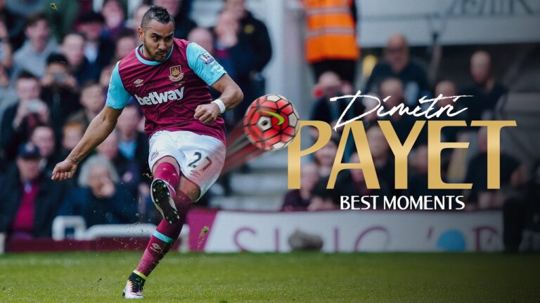 The BEST of Dimitri Payet at West Ham Goals, Assists & Skills