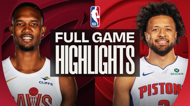 Game Recap: Pistons 122, Cavaliers 119