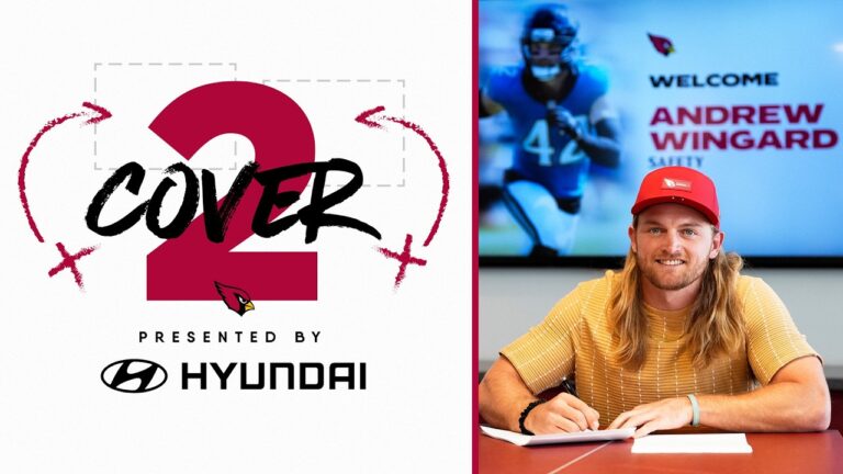 Andrew Wingard on Free Agency, Morris the Blade & Bringing the Hammer to the Arizona Cardinals