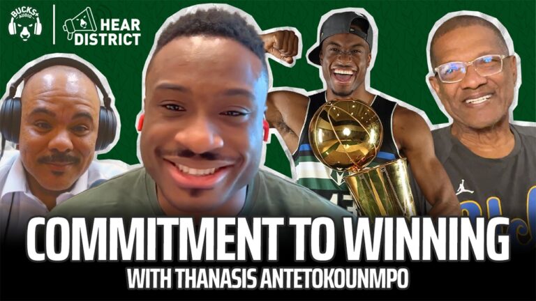 Thanasis Antetokounmpo on his NBA Journey, Greece, Giannis & Bucks’ Culture (Hear District Ep. 107)