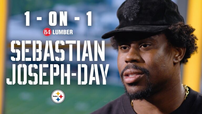 Exclusive Interview with Sebastian Joseph-Day 1-on-1 Pittsburgh Steelers