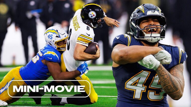 Mini-Movie: The Rise Of Tuli Tuipulotu LA Chargers