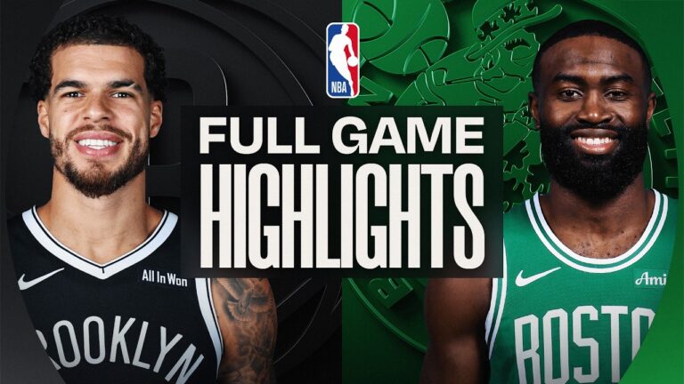 Game Recap: Celtics 148, Nets 111