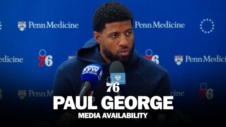 Philadelphia 76ers Media Availability Paul George 03.24.26