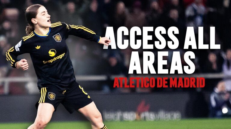 Access All Areas United v Atleti UWCL