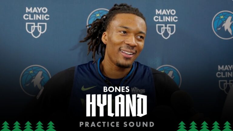 Trying To Get Better Each And Every Day. Bones Hyland Practice Sound 03.24.26
