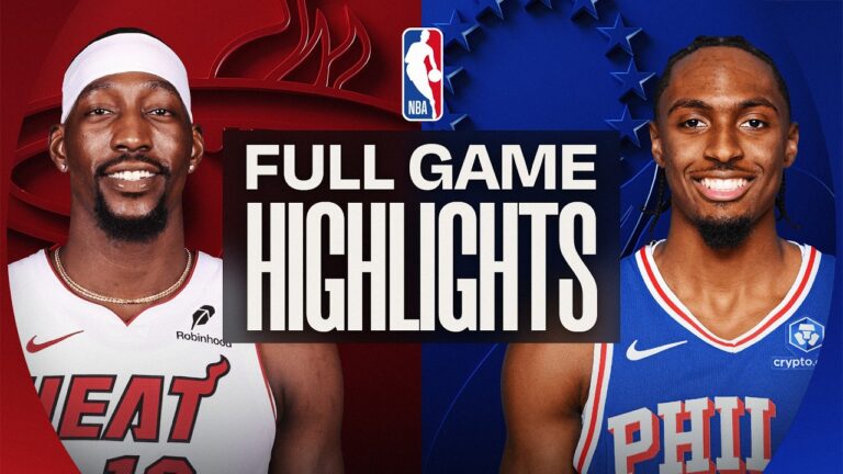 Game Recap: 76ers 124, Heat 117