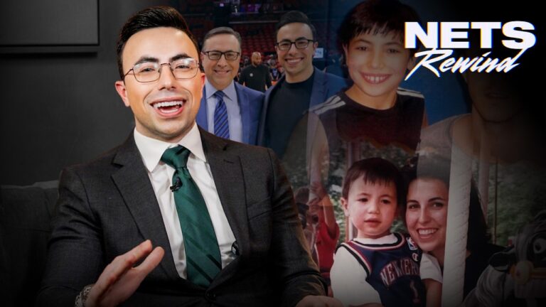 Noah Eagle Relives His Favorite Nets Childhood Moments Nets Rewind