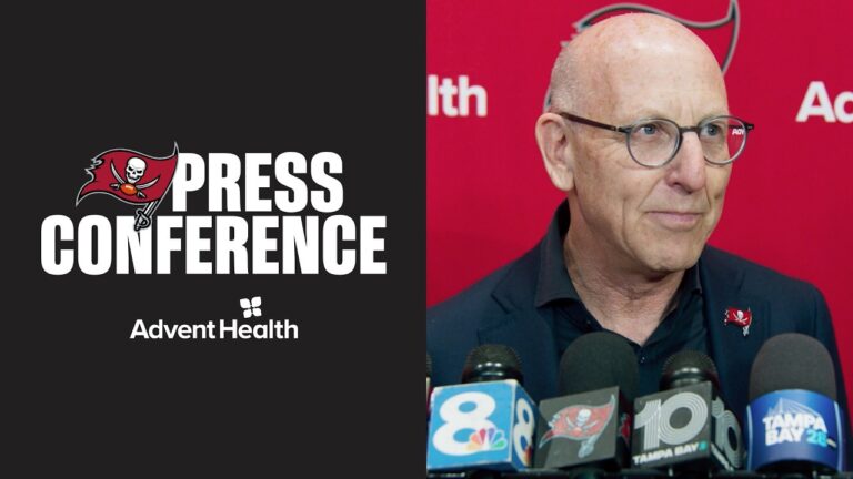 Joel Glazer on the Privilege to Watch Lavonte David Play Press Conference Tampa Bay Buccaneers